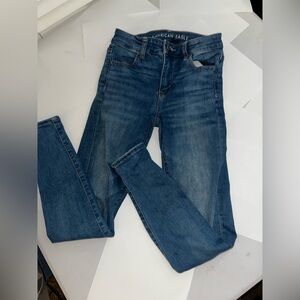 Womens American Eagle Skinny Jeans